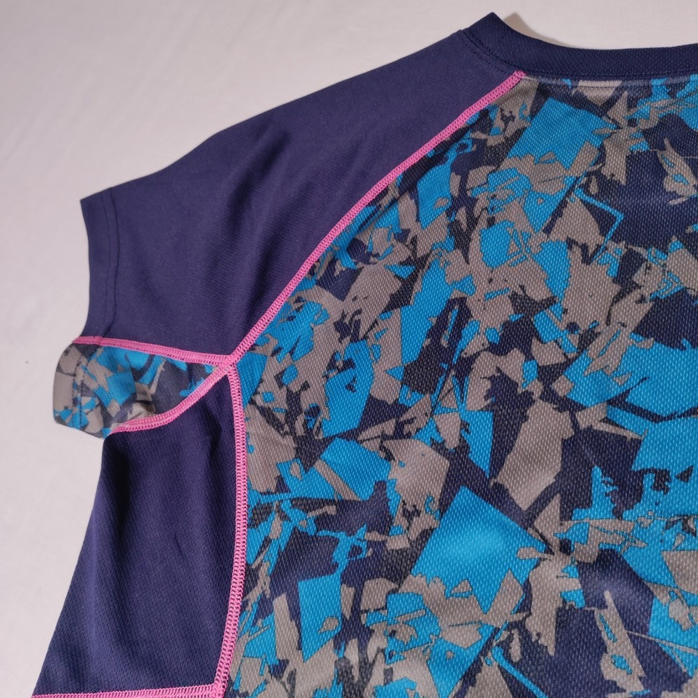 Polaris Women Large Short Sleeve Shirt Multicolor - Picture 13 of 16